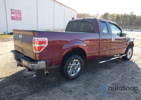 2009 Ford F-150 Stx/Xl/Xlt z USA, uszkodzony, nr VIN 1FTRX12849FA68355